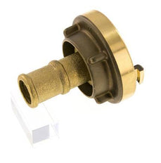 acoplamiento Storz de acero inoxidable 25-D (31 mm) Pilar de manguera giratorio