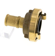 acoplamiento Storz de acero inoxidable 25-D (31 mm) Pilar de manguera giratorio