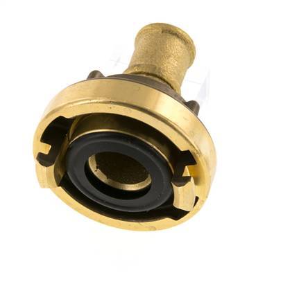 acoplamiento Storz de acero inoxidable 25-D (31 mm) Pilar de manguera giratorio
