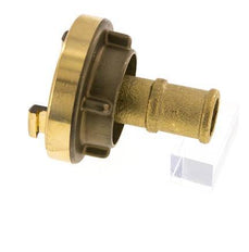 acoplamiento Storz de acero inoxidable 25-D (31 mm) Pilar de manguera giratorio