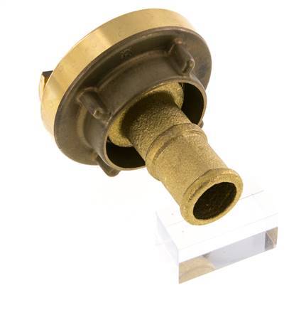 acoplamiento Storz de acero inoxidable 25-D (31 mm) Pilar de manguera giratorio