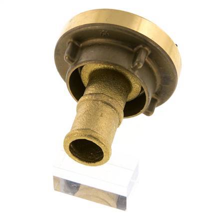 acoplamiento Storz de acero inoxidable 25-D (31 mm) Pilar de manguera giratorio