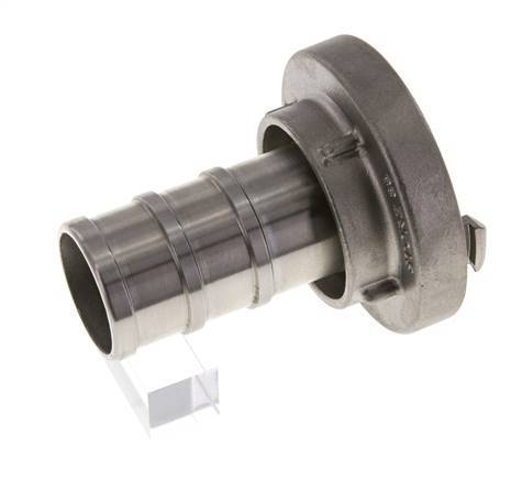 acoplamiento Storz de acero inoxidable 38 (51 mm) Pilar de manguera giratorio
