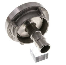 acoplamiento Storz de acero inoxidable 52-C (66 mm) Pilar de manguera giratorio de 25 mm