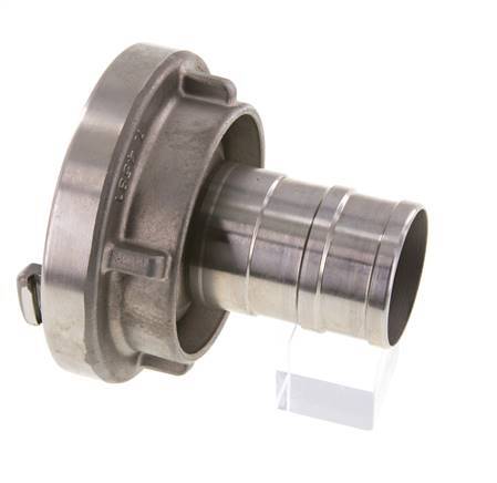 acoplamiento Storz de acero inoxidable 52-C (66 mm) Pilar de manguera de 42 mm giratorio