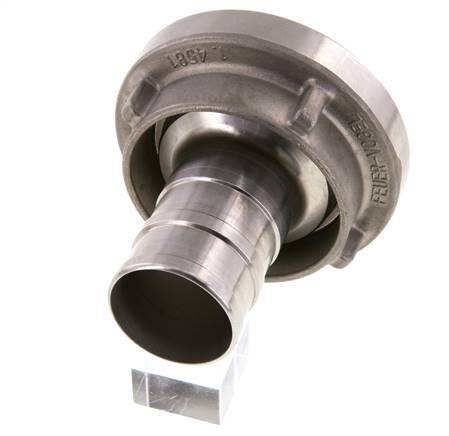 acoplamiento Storz de acero inoxidable 52-C (66 mm) Pilar de manguera de 42 mm giratorio