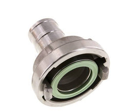 acoplamiento Storz de acero inoxidable 52-C (66 mm) Pilar de manguera de 42 mm giratorio