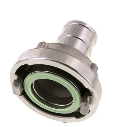acoplamiento Storz de acero inoxidable 52-C (66 mm) Pilar de manguera de 42 mm giratorio