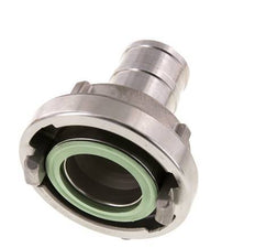 acoplamiento Storz de acero inoxidable 52-C (66 mm) Pilar de manguera de 42 mm giratorio