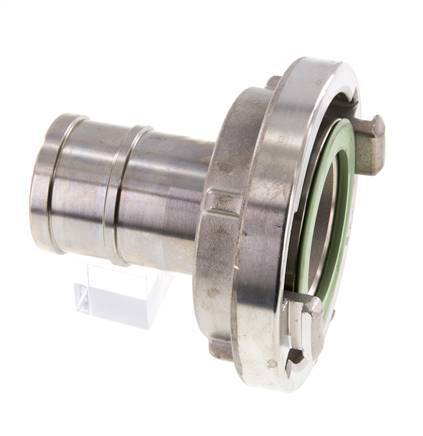 65 (81 mm) Acoplamiento Storz de acero inoxidable Pilar de manguera de 52 mm Giratorio