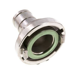 65 (81 mm) Acoplamiento Storz de acero inoxidable Pilar de manguera de 52 mm Giratorio