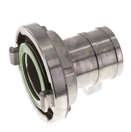 acoplamiento Storz de acero inoxidable 65 (81 mm) Pilar de manguera giratorio