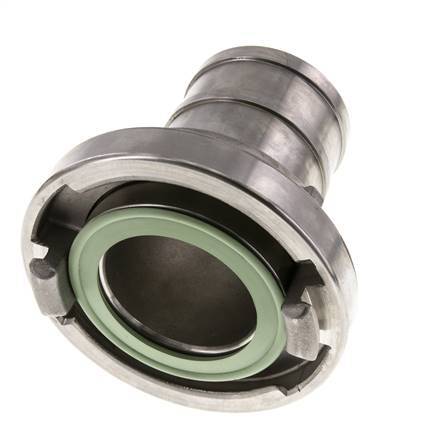 acoplamiento Storz de acero inoxidable 65 (81 mm) Pilar de manguera giratorio