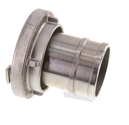 acoplamiento Storz de acero inoxidable de 65 (81 mm) Pilar de manguera giratorio de 75 mm