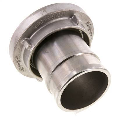 acoplamiento Storz de acero inoxidable de 65 (81 mm) Pilar de manguera giratorio de 75 mm