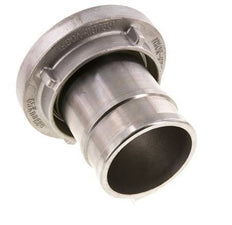 acoplamiento Storz de acero inoxidable de 65 (81 mm) Pilar de manguera giratorio de 75 mm