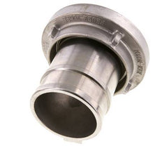 acoplamiento Storz de acero inoxidable de 65 (81 mm) Pilar de manguera giratorio de 75 mm