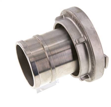 acoplamiento Storz de acero inoxidable de 65 (81 mm) Pilar de manguera giratorio de 75 mm