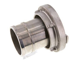 acoplamiento Storz de acero inoxidable de 65 (81 mm) Pilar de manguera giratorio de 75 mm