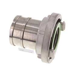 acoplamiento Storz de acero inoxidable de 65 (81 mm) Pilar de manguera giratorio de 75 mm