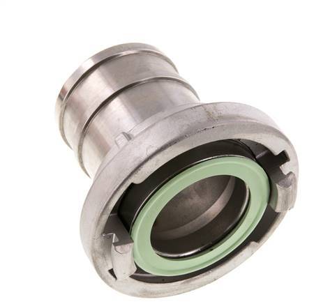acoplamiento Storz de acero inoxidable de 65 (81 mm) Pilar de manguera giratorio de 75 mm