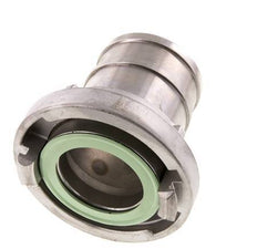 acoplamiento Storz de acero inoxidable de 65 (81 mm) Pilar de manguera giratorio de 75 mm