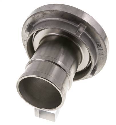 acoplamiento Storz de acero inoxidable 75-B (89 mm) Pilar de manguera giratorio de 65 mm