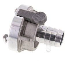 Acoplamiento Storz de aluminio forjado 25-D (31 mm) Pilar de manguera de 19 mm giratorio con bloqueo