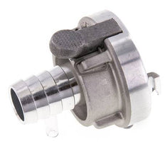 Acoplamiento Storz de aluminio forjado 25-D (31 mm) Pilar de manguera de 19 mm giratorio con bloqueo