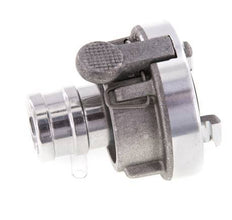 Acoplamiento Storz de aluminio forjado 25-D (31 mm) Pilar de manguera de 25 mm giratorio con bloqueo