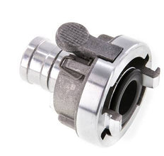 Acoplamiento Storz de aluminio forjado 25-D (31 mm) Pilar de manguera de 25 mm giratorio con bloqueo