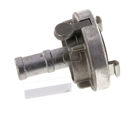 Acoplamiento Storz de aluminio forjado de 32 (44 mm) Pilar de manguera de 19 mm giratorio con bloqueo
