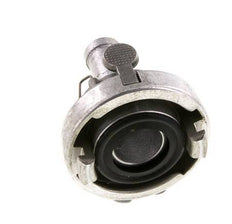 Acoplamiento Storz de aluminio forjado de 32 (44 mm) Pilar de manguera de 19 mm giratorio con bloqueo