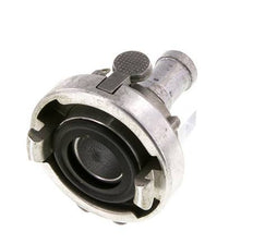 Acoplamiento Storz de aluminio forjado de 32 (44 mm) Pilar de manguera de 19 mm giratorio con bloqueo