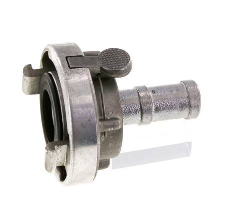 Acoplamiento Storz de aluminio forjado de 32 (44 mm) Pilar de manguera de 19 mm giratorio con bloqueo