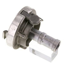 Acoplamiento Storz de aluminio forjado de 32 (44 mm) Pilar de manguera de 19 mm giratorio con bloqueo