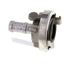 Acoplamiento Storz de aluminio forjado de 32 (44 mm) Pilar de manguera de 19 mm giratorio con bloqueo