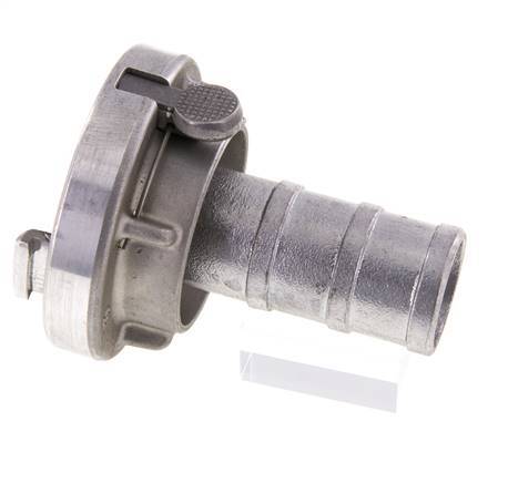 Acoplamiento Storz de aluminio forjado de 38 (51 mm) Pilar de manguera de 32 mm giratorio con bloqueo
