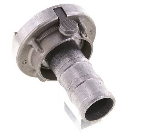 Acoplamiento Storz de aluminio forjado de 38 (51 mm) Pilar de manguera de 32 mm giratorio con bloqueo