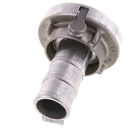 Acoplamiento Storz de aluminio forjado de 38 (51 mm) Pilar de manguera de 32 mm giratorio con bloqueo