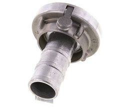 Acoplamiento Storz de aluminio forjado de 38 (51 mm) Pilar de manguera de 32 mm giratorio con bloqueo