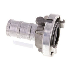 Acoplamiento Storz de aluminio forjado de 38 (51 mm) Pilar de manguera de 32 mm giratorio con bloqueo