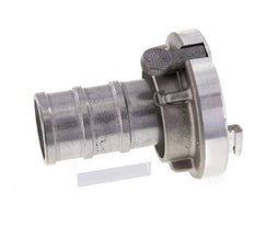 Acoplamiento Storz de aluminio forjado de 38 (51 mm) Pilar de manguera giratorio con bloqueo