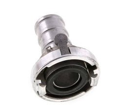 Acoplamiento Storz de aluminio forjado de 38 (51 mm) Pilar de manguera giratorio con bloqueo