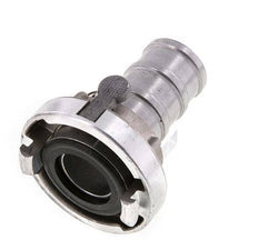 Acoplamiento Storz de aluminio forjado de 38 (51 mm) Pilar de manguera giratorio con bloqueo