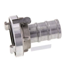Acoplamiento Storz de aluminio forjado de 38 (51 mm) Pilar de manguera giratorio con bloqueo