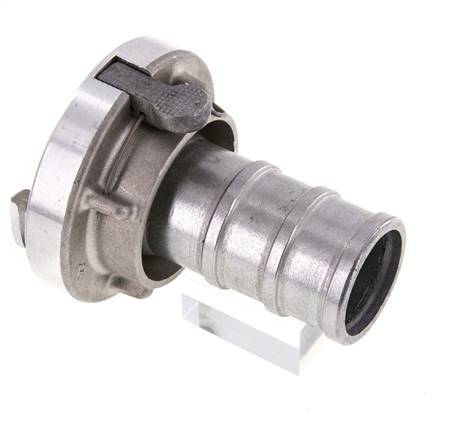 Acoplamiento Storz de aluminio forjado de 38 (51 mm) Pilar de manguera giratorio con bloqueo