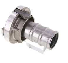 Acoplamiento Storz de aluminio forjado de 38 (51 mm) Pilar de manguera giratorio con bloqueo