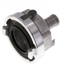 Acoplamiento Storz de aluminio forjado 52-C (66 mm) Pilar de manguera de 25 mm giratorio con bloqueo