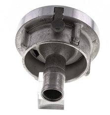 Acoplamiento Storz de aluminio forjado 52-C (66 mm) Pilar de manguera de 25 mm giratorio con bloqueo